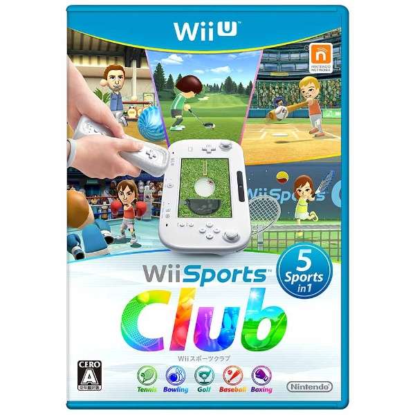 Wii Sports Club Wii Uゲームソフト 任天堂 Nintendo 通販 ビックカメラ Com
