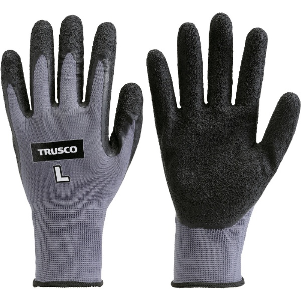 (まとめ) TRUSCO 防寒天然ゴム手袋 LLサイズ TWBG-LL 1双 
