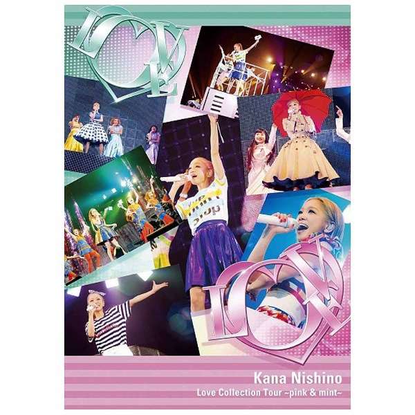 西野カナ Love Collection Tour Pink Mint 通常盤 Dvd ソニーミュージックマーケティング 通販 ビックカメラ Com