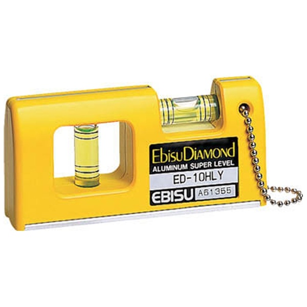磁石付レベル 900mm EBISU(エビス) ED-90MN - 計測、検査