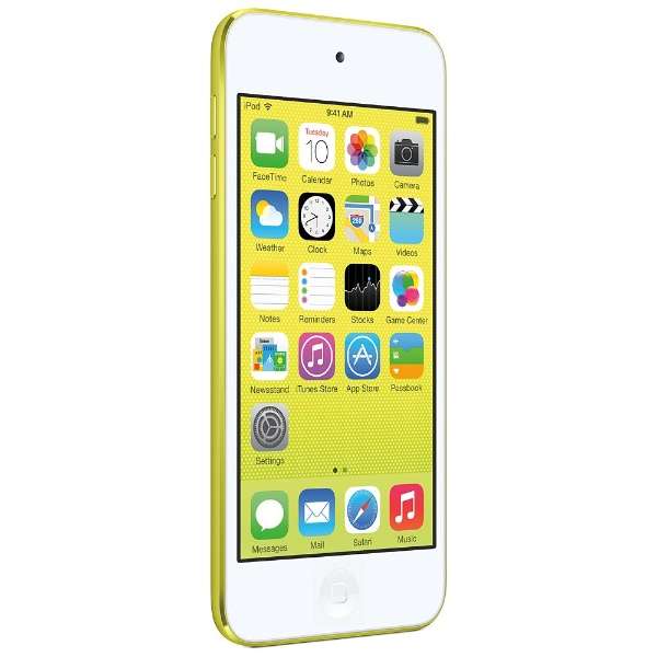 Ipod Touch 第5世代 16gb イエロー Mgg12j A アップル Apple 通販