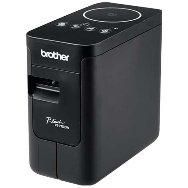 PT-P750W ラベルライター［PC接続専用］ P-touch（ピータッチ） ブラザー｜brother 通販