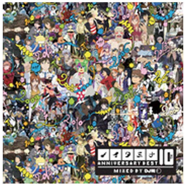 DJ和 MIX ノイタミナ 10TH ANNIVERSARY CD BEST BY MIXED 通販 マーケット