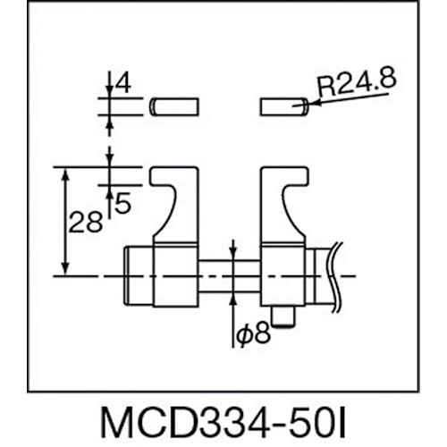 デジタルインサイドマイクロメータ　MCD33450I