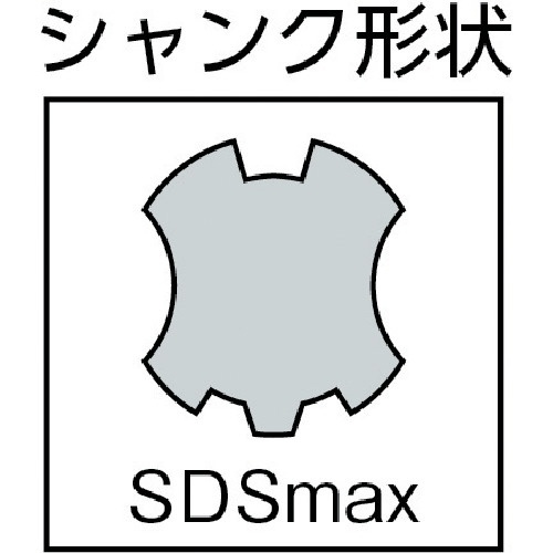 サンコー テクノ アンカードリルADX2-MAXLL 全長550タイプ ADX225.0MAXLL-