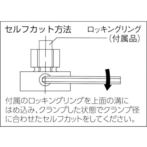 サイドロックIDクランプ MBSIDM イマオコーポレーション｜IMAO 通販
