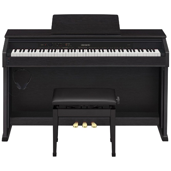 電子ピアノ AP-460BK ブラックウッド調 [88鍵盤] 【お届け地域限定商品