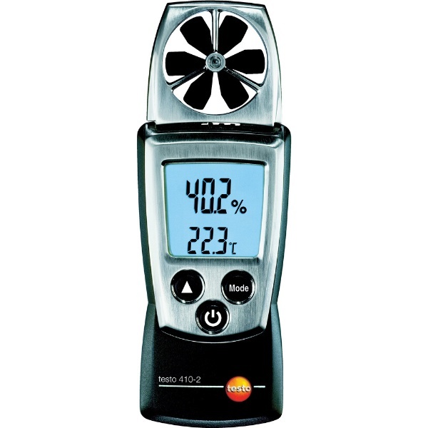 ポケットラインベーン式風速計 TESTO410－2温湿度計付 TESTO4102 テストー｜Testo 通販