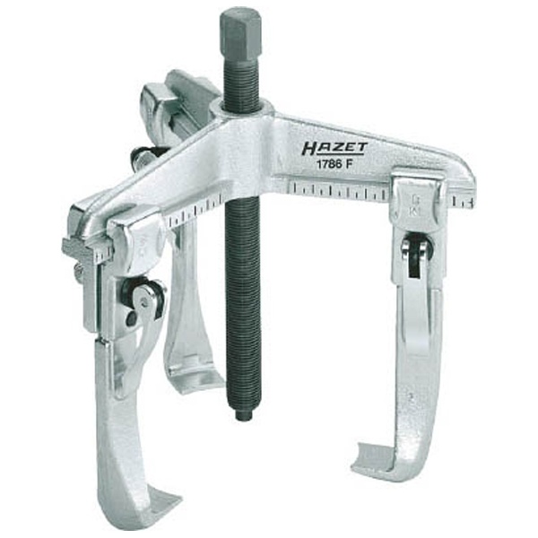 HAZET クイッククランピングプーラー(3本爪・薄爪) ( 1786F-16 ) HAZET社-