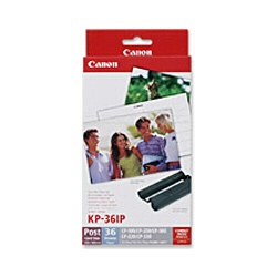 KP-36IP カラーインク/ペーパーセット（ポストカードサイズ写真用紙