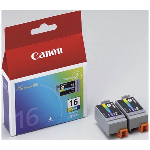 Canon BCI-16 Color プリンタ用インク7個