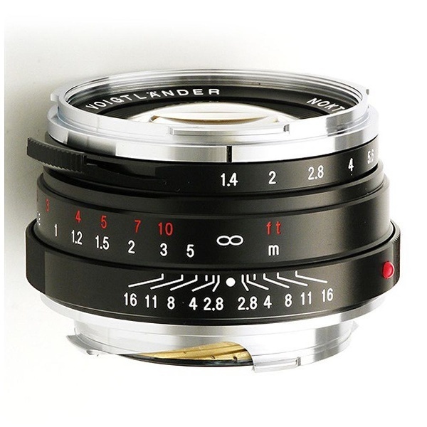 カメラレンズ 40mm F1.4 SC(シングルコート） NOKTON Classic Series（ノクトン クラシックシリーズ) ブラック  [ライカM /単焦点レンズ] フォクトレンダー｜Voigtlander 通販
