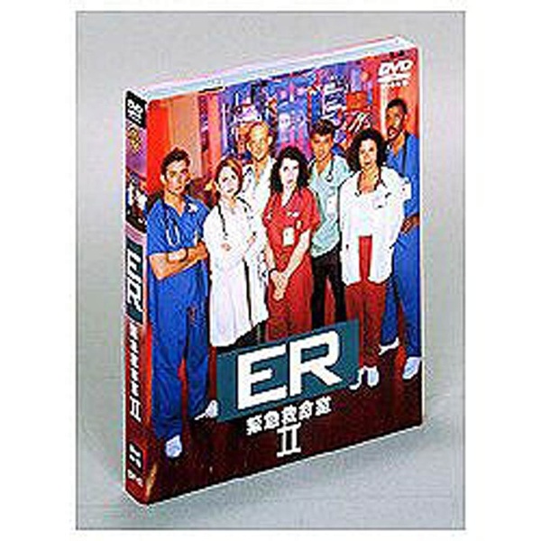 ER 緊急救命室 II 〈セカンド・シーズン〉 セット2 [DVD]