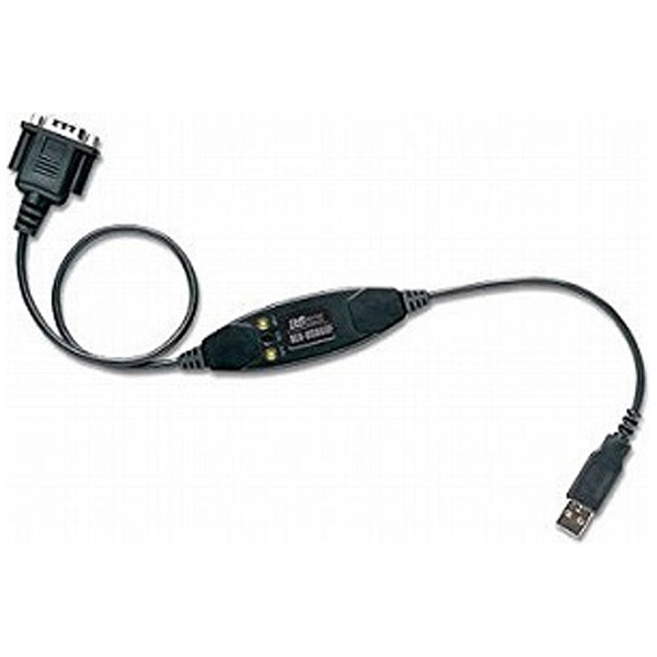 USB-A ⇔ D-sub9ピン(RS-232C)ケーブル [0.85m] (Mac/Windows11対応