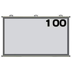 WAV-100HDC プロジェクタースクリーン Mobile Screen V ホワイトマットアドバンス [100インチ /手巻き]