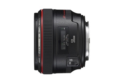 カメラレンズ EF50mm F1.2L USM ブラック [キヤノンEF /単焦点レンズ