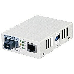 光メディアコンバータ [1000BASE-T、1000BASE-SX/LX対応] LAN-EC212C