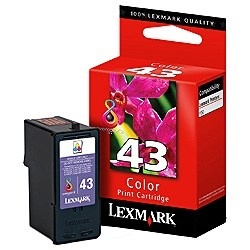 18Y0143A 純正プリンターインク 43 カラー レックスマーク｜Lexmark 通販