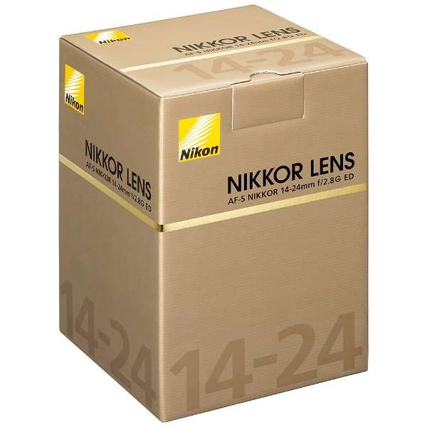 相机镜头AF-S NIKKOR 14-24mm f/2.8G ＥＤ NIKKOR(nikkoru)黑色[尼康F/变焦距镜头]_2