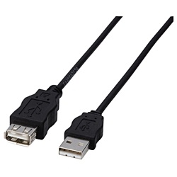 2.0m USB2.0Ĺ֥ AۢΡA᥹ [] ʥ֥å USB-ECOEA20