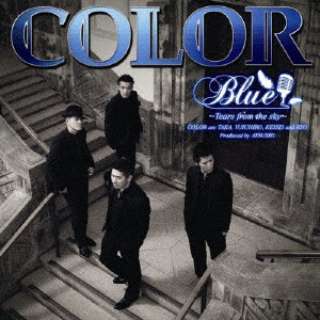 COLOR/BLUE `Tears from the sky` yCDz