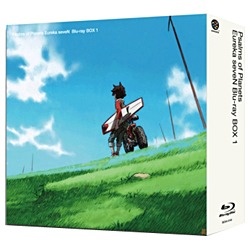 格安激安 交響詩篇エウレカセブン 送料無料 新品 Blu-ray BOX 1 Disc 初回限定生産