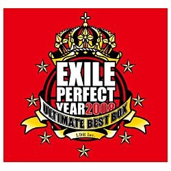 EXILE/EXILE PERFECT YEAR 2008 ULTIMATE BEST BOX 初回限定盤 【CD