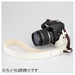 ピクスギア 本革ボディケースセット【Canon EOS KISS X3 専用】（ホワイト） DBC-KX3WT