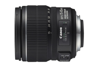 カメラレンズ EF-S15-85mm F3.5-5.6 IS USM APS-C用 ブラック [キヤノンEF /ズームレンズ]