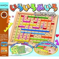 いろいろめいろ くもん出版｜KUMON PUBLISHING 通販 | ビックカメラ.com