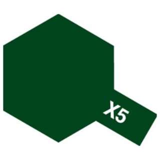 田宫彩色丙烯小X-5绿色