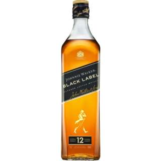 [正规的物品]尊尼获加威士忌黑色标签12年700ml[威士忌]