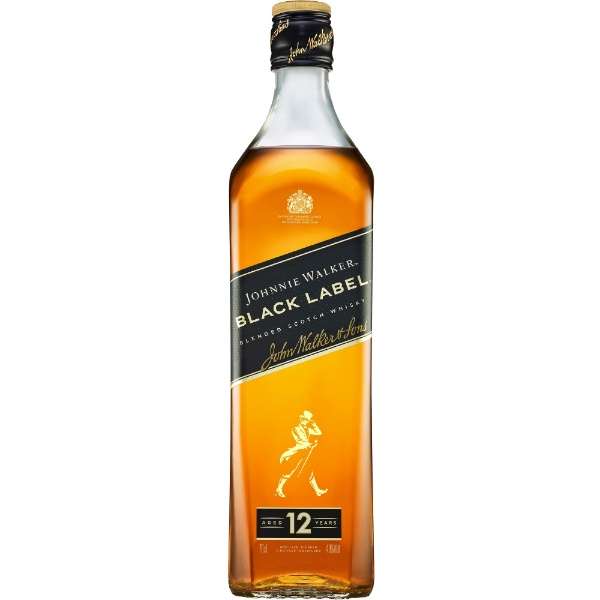 [正規品] ジョニーウォーカー ブラックラベル 12年 700ml【ウイスキー】 ウイスキー 通販 | ビック酒販