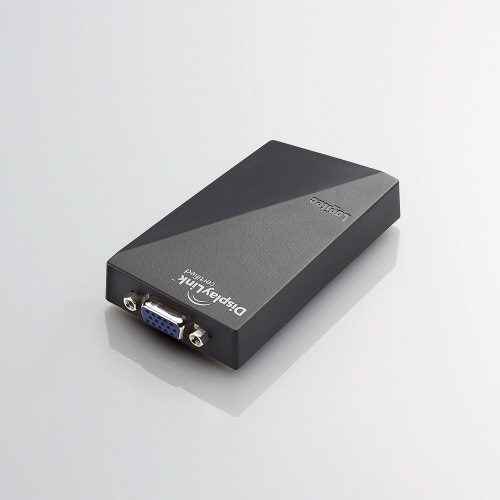 Ѵץ [USB-A ᥹ VGA] ֥å LDE-SX015U