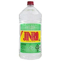 JINRO(ジンロ) 25度 4000ml【焼酎甲類】 焼酎 通販 | ビックカメラ.com