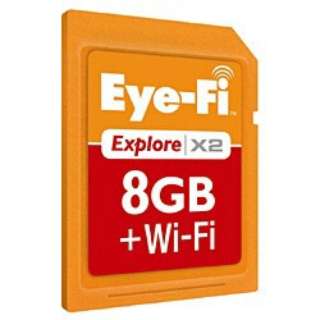 SDHCJ[h Explore X2 EFJ-EX-8G [8GB /Class6]
