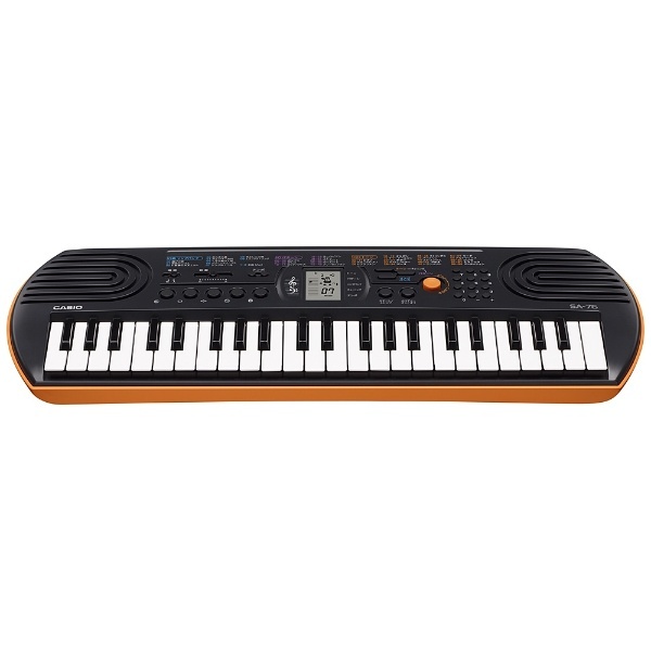 ミニキーボード（44ミニ鍵盤） SA-76 [44ミニ鍵盤] カシオ｜CASIO 通販 