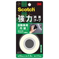 スコッチ 強力両面テープ（自動車内装用） KCP-15 3Mジャパン｜スリーエムジャパン 通販