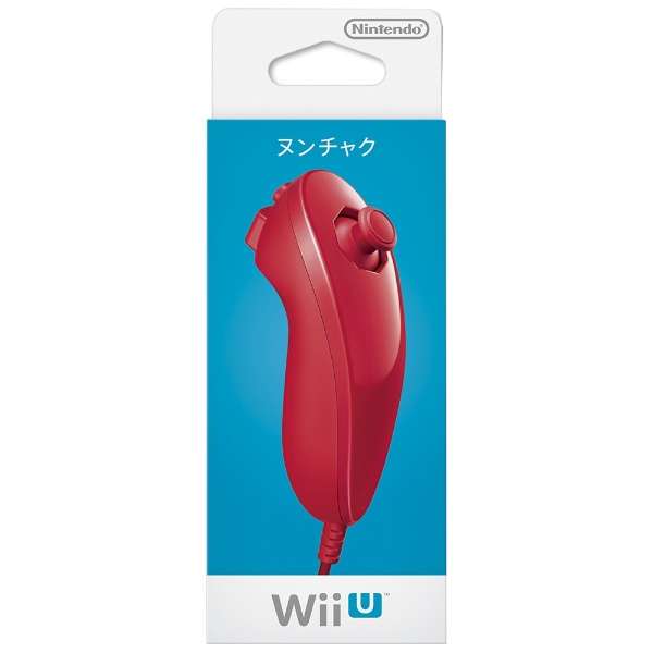 ヌンチャク アカ Wii Wii U 任天堂 Nintendo 通販 ビックカメラ Com