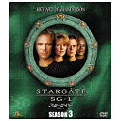 スターゲイト SG-1 シーズン3［SEASONSコンパクト・ボックス］ 【DVD