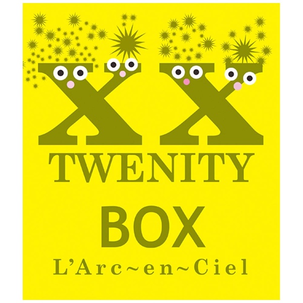 ソニーミュージック L'Arc~en~Ciel CD TWENITY BOX(DVD付)