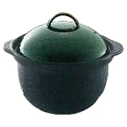 サーマテック直火炊飯土鍋（オリーブ）　TDG02