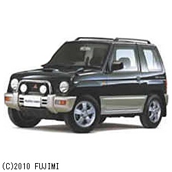 1/24 インチアップシリーズ No.1 三菱パジェロミニVR-II 1994