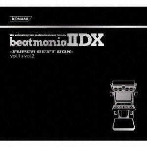 beatmania IIDX -SUPER BEST BOX- vol．1，2 完全生産限定盤 【CD 