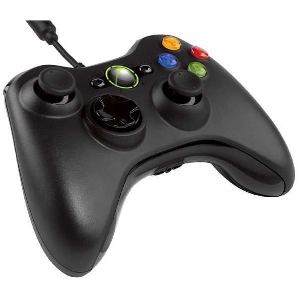純正】Xbox 360 コントローラー（リキッド ブラック）【Xbox360