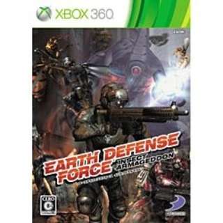 EARTH DEFENSE FORCE F INSECT ARMAGEDDONyXbox360z