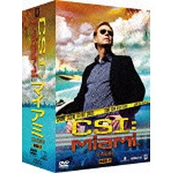 CSI：マイアミ シーズン8 コンプリートDVD BOX-2 【DVD】 角川映画