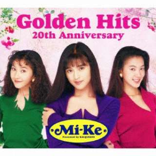 Mi-Ke/Mi-Ke Golden Hits`20th Anniversary` yCDz