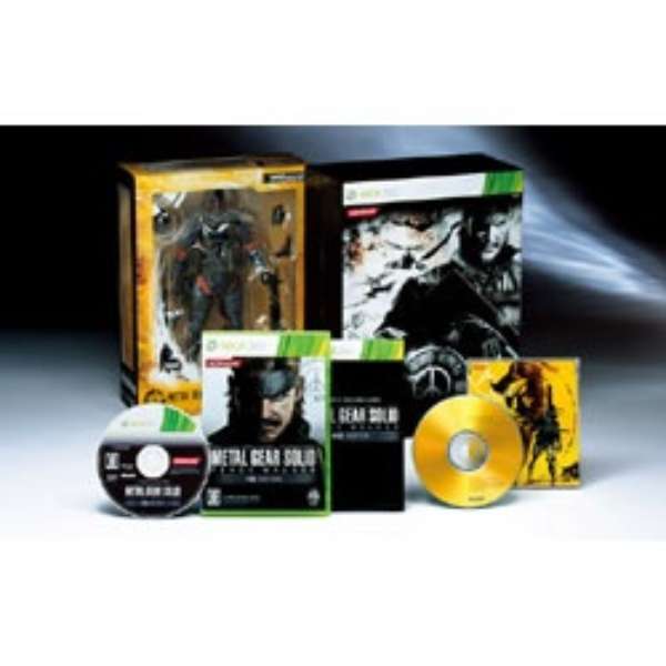 メタルギア ソリッド ピースウォーカー Hd エディション プレミアムパッケージ Xbox360 コナミデジタルエンタテイメント Konami Digital Entertainment 通販 ビックカメラ Com
