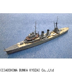 1/700 ウォーターライン 軽巡洋艦 No.356 軽巡洋艦 香椎 青島文化 